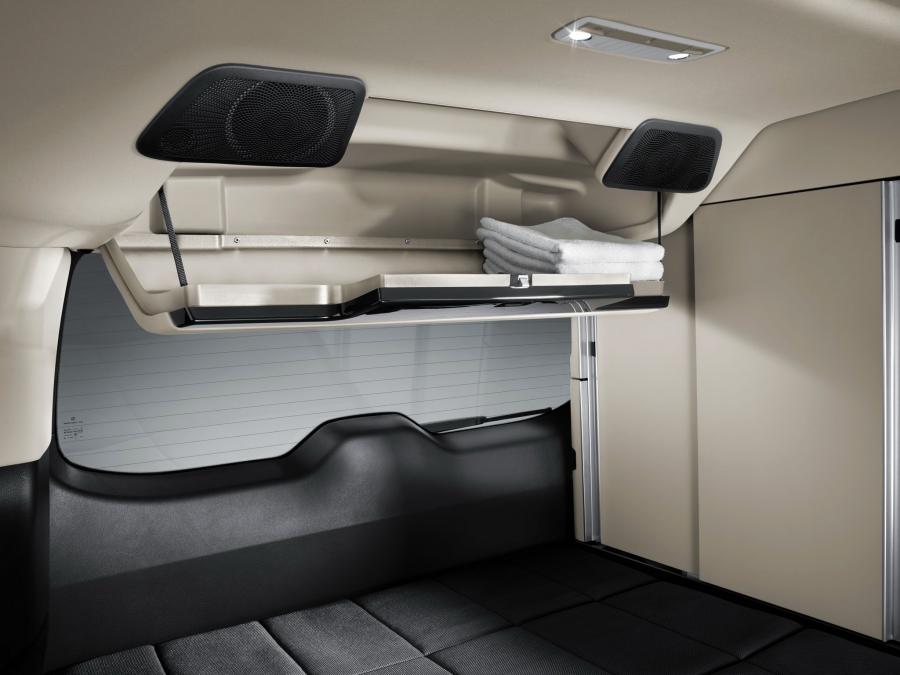 Интерьер Mercedes-Benz Marco Polo 250 BlueTEC (W447) 2015 года  (фото 16 из 32)